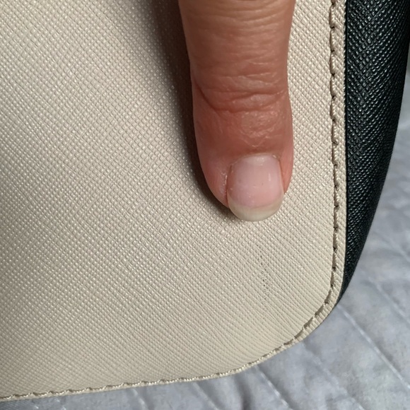 Kate spade, satchel, tote bag, tusk/black BNWT - Picture 9 of 11